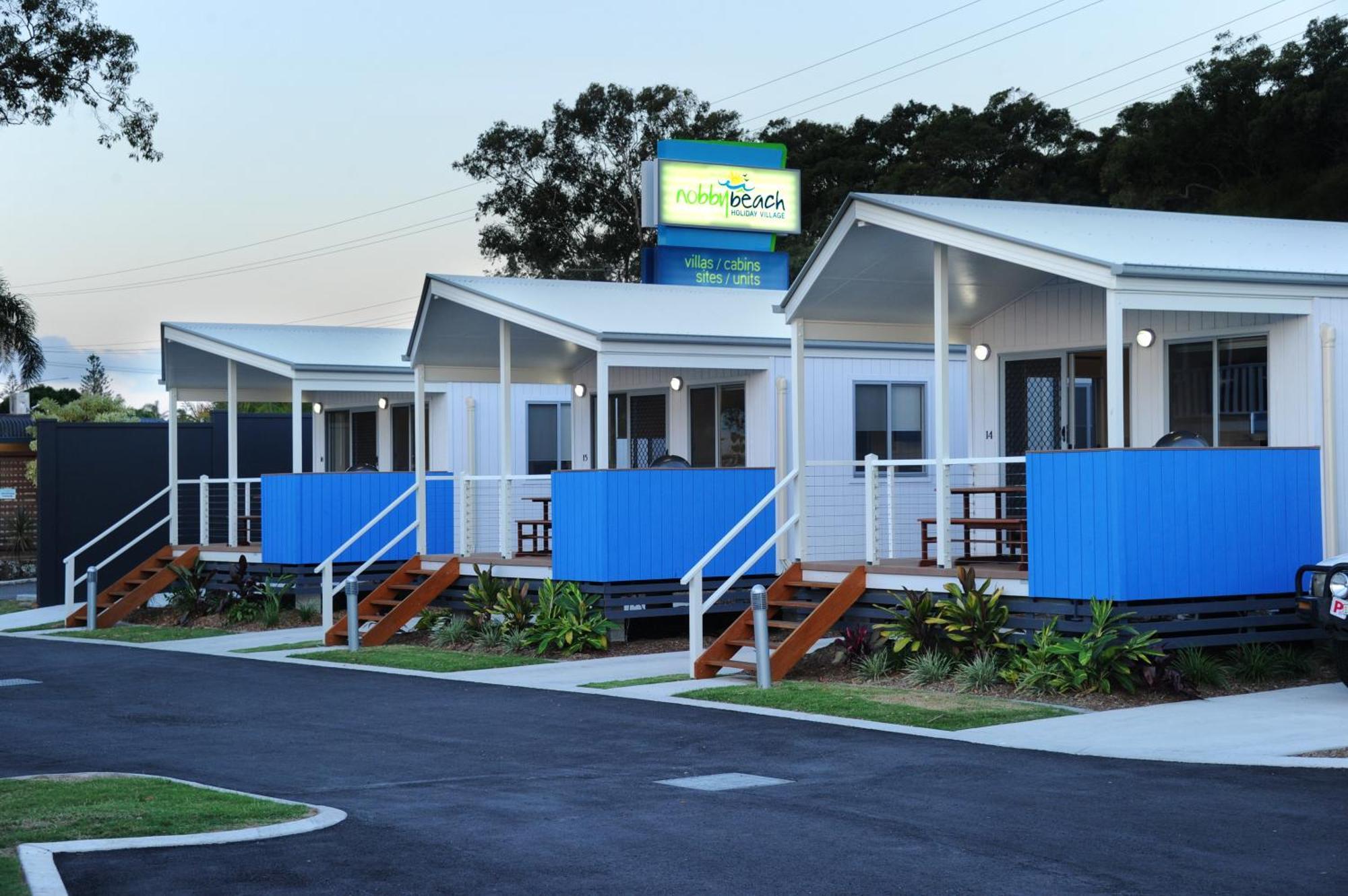 גולד קוסט Nobby Beach Holiday Village מראה חיצוני תמונה